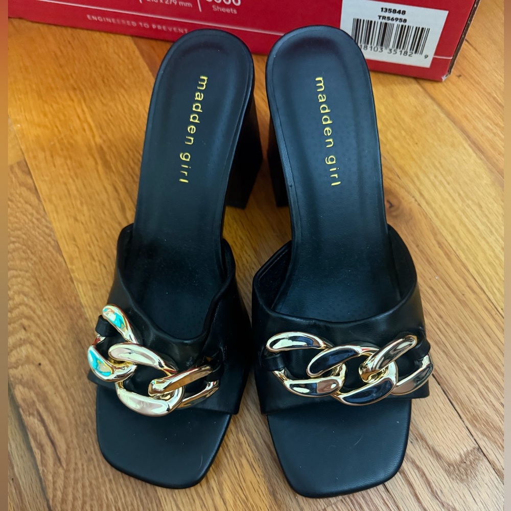 Madden girl heels